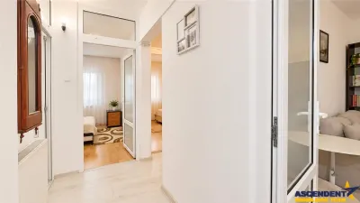 Insorit 3 camere decomandat, 2 bai, vedere 2 parti, doar 2 apartamente pe palier, Tractorul, Brasov - foto 4