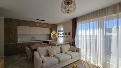 De inchiriat apartament 3 camere, 2 bai | Prima Arena | Parcare | Mobilat si utilat - foto 2