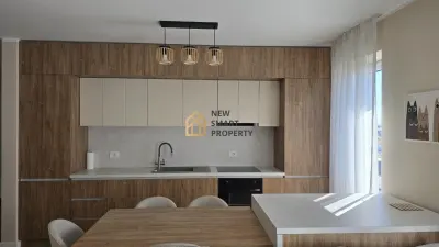 De inchiriat apartament 3 camere, 2 bai | Prima Arena | Parcare | Mobilat si utilat - foto 5