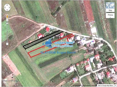 Teren Izvorani, 2400mp, utilitati, drum asfaltat - Snagov