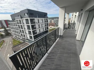 Apartament cu doua camere de inchiriat in bloc nou, Tudor - foto 5