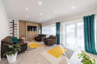 Casa exclusivistă 5 camere cu vedere panoramică Mioveni-Argeş - foto 2