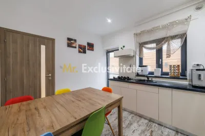 Casa exclusivistă 5 camere cu vedere panoramică Mioveni-Argeş - foto 3