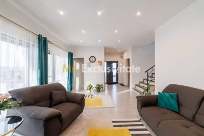 Casa exclusivistă 5 camere cu vedere panoramică Mioveni-Argeş - foto 5