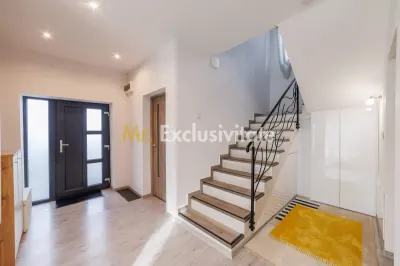 Casa exclusivistă 5 camere cu vedere panoramică Mioveni-Argeş - foto 10