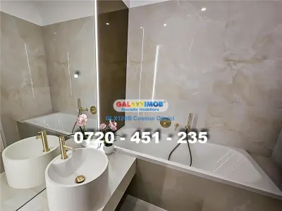 Apartament 2 camere Cortina North Pipera parcare subterana et 2 - foto 5
