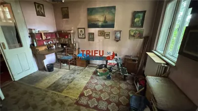 Casă de vânzare cu teren de 600 mp în centrul municipiului Alba Iulia - foto 13
