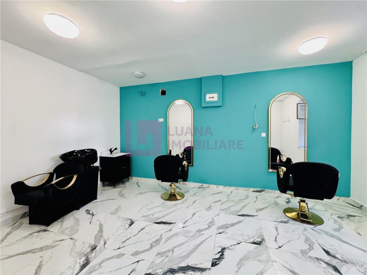Post de lucru de inchiriat in salon beauty modern | Centru | vad pietonal - Sibiu