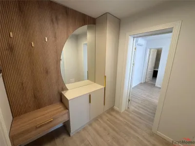 Ap 2 cam premium, bloc nou, parcare, prima inchiriere - foto 12