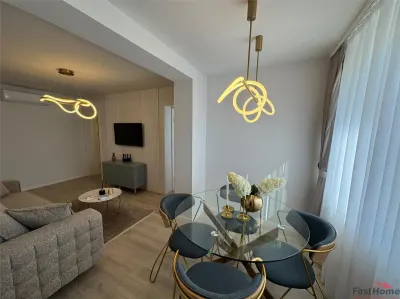 Ap 2 cam premium, bloc nou, parcare, prima inchiriere - foto 7
