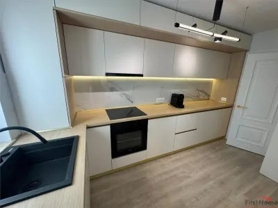 Ap 2 cam premium, bloc nou, parcare, prima inchiriere - foto 8