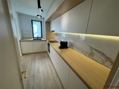 Ap 2 cam premium, bloc nou, parcare, prima inchiriere - foto 9