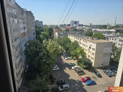 Casa de Cultura apartament cu trei camere mobilat si utilat, centrala pe gaze, termen lung!  - foto 7