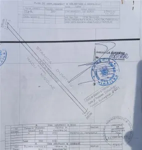 Teren extravilan  2500 mp ,posibilitate de trecere in intravilan - foto 2