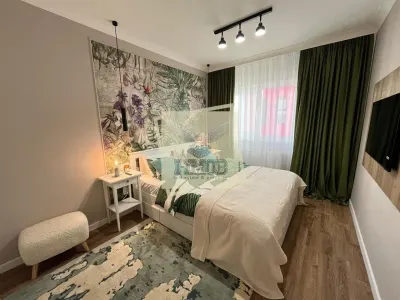 Apartament de lux 2 camere balcon si parcare zona Doamna Stanca - foto 12