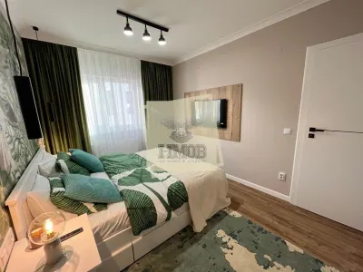 Apartament de lux 2 camere balcon si parcare zona Doamna Stanca - foto 8