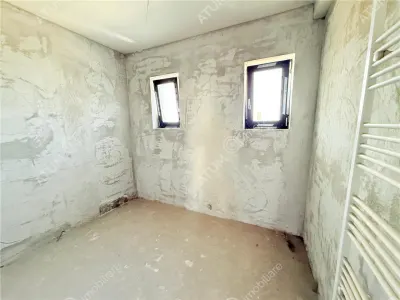 Casa cu 4 camere 120 mp utili si terasa de vanzare in Selimbar zona Octavian Goga - foto 17