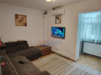 Apartament 3 camere decomandat, etaj 1, Pacurari - 55 mp - Iasi