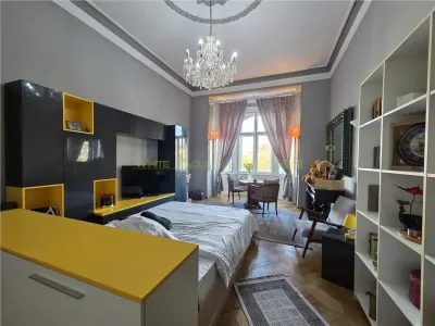 Garsoniera pretabila birou in Centrul Istoric Palatul Soarelui - foto 10
