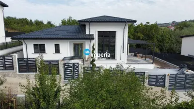 Casa moderna in Visan, 3 dormitoare, teren 500 mp - foto 3