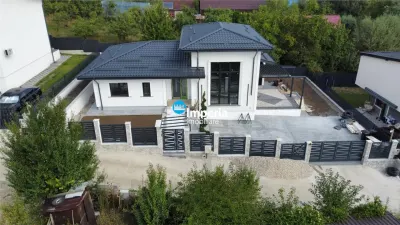 Casa moderna in Visan, 3 dormitoare, teren 500 mp - foto 4