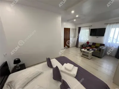 De vanzare pensiune cu 4 camere 4 bai situata in zona istorica din Sibiu - Sibiu