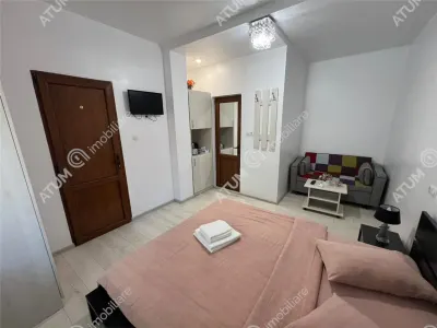 De vanzare pensiune cu 4 camere 4 bai situata in zona istorica din Sibiu - foto 13