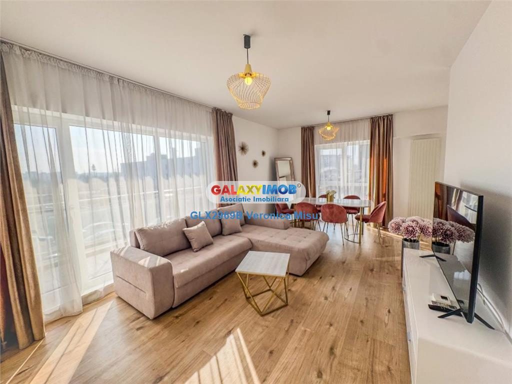 Apartament 3 camere, loc de parcare - Belvedere residence - Pipera - Bucuresti