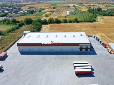 CLADIRE DE BIROURI SI HALA INDUSTRIALA - BORS, BIHOR - Bors