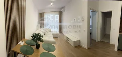 Apartament 2 camere, Silk District, prima închiriere, terasă generoasă, loc de parcare inclus - Iasi
