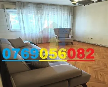 3 camere, decomandat, 83 mp, etaj intermediar in bloc cu lift, Tineretului - Braila