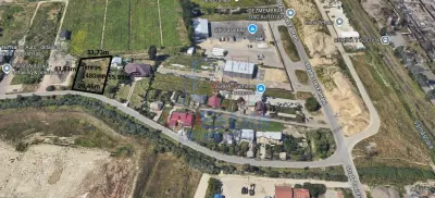 Vladiceni TEREN 1480mp la numai 200m de str Trei Fantani asfalt si utilitati - foto 2