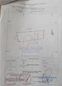Vladiceni TEREN 1480mp la numai 200m de str Trei Fantani asfalt si utilitati - foto 7