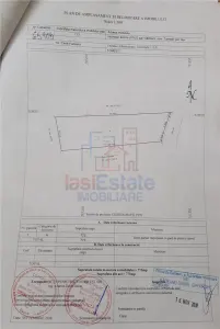 Vladiceni TEREN 1480mp la numai 200m de str Trei Fantani asfalt si utilitati - foto 8