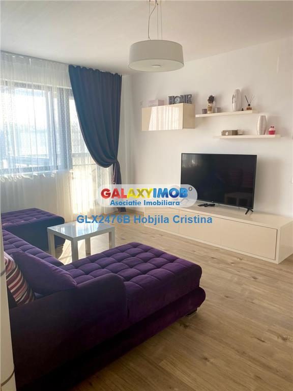 Inchiriere 2 camere mobilat utilat Baneasa Greenfield Residence - Bucuresti