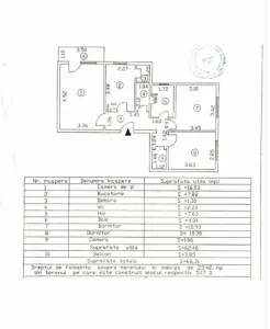 TOTUL NOU! Ap 3 Camere,ETAJ 1, zona Progresu - foto 10