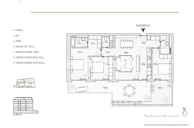Apartament 4 Camere cu gradina, bloc Boutique, Bucuresti, Parcul  Operei - foto 9