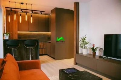 Apartament LUX de inchiriat 2 camere  gradina Sibiu Lake Home - foto 2