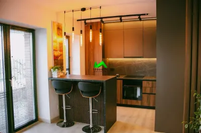 Apartament LUX de inchiriat 2 camere  gradina Sibiu Lake Home - foto 4