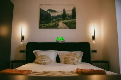 Apartament LUX de inchiriat 2 camere  gradina Sibiu Lake Home - foto 8