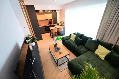 Apartament LUX de inchiriat 2 camere  gradina Sibiu Lake Home - foto 3