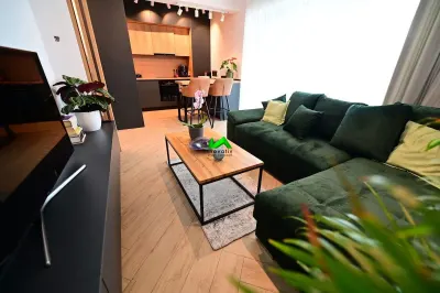 Apartament LUX de inchiriat 2 camere  gradina Sibiu Lake Home - foto 4