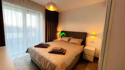 Apartament LUX de inchiriat 2 camere  gradina Sibiu Lake Home - foto 7