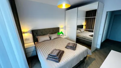 Apartament LUX de inchiriat 2 camere  gradina Sibiu Lake Home - foto 8