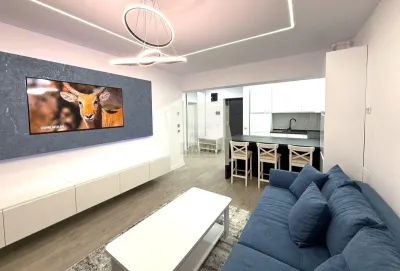 Apartament de lux 57 mpu 2 camere parcare terasa in Evolution - Sibiu