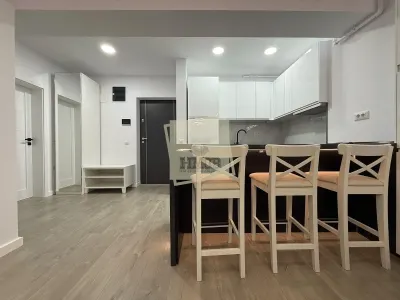 Apartament de lux 57 mpu 2 camere parcare terasa in Evolution - foto 8