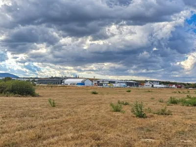 Teren de vanzare  in zona industriala - Talmaciu