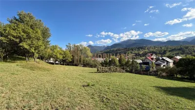 Teren intravilan 2739 mp, Borsa - Borsa