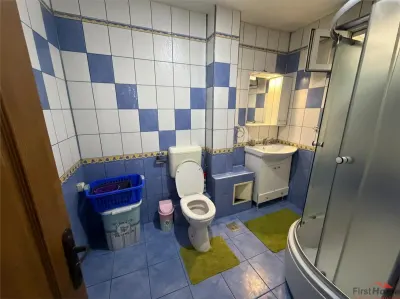 Apartament 2 camere, 61mp,  central, etaj 10 cu acoperis - foto 14