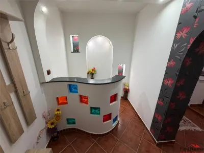 Apartament 2 camere, 61mp,  central, etaj 10 cu acoperis - foto 16